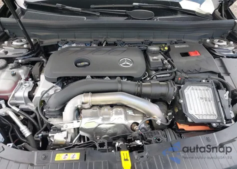 2025 Mercedes-Benz Glb 250 4Matic из США, поврежденный, VIN W1N4M4HB7SW396584